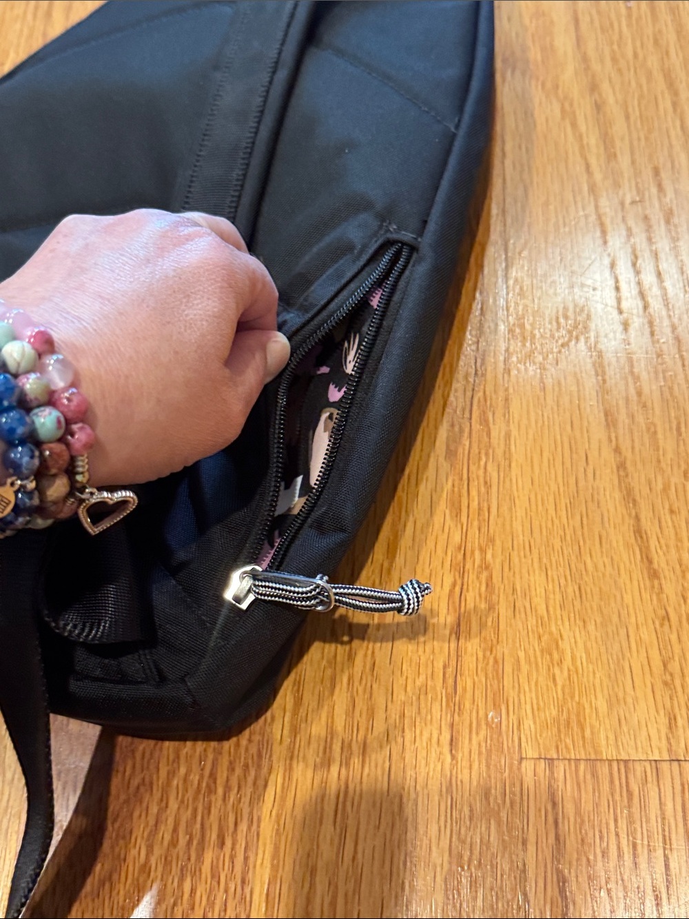 Vera Bradley Black Sling Crossbody Bag - Picture 9 of 9